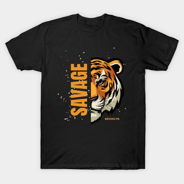 Savage T-Shirt by amarsingha10